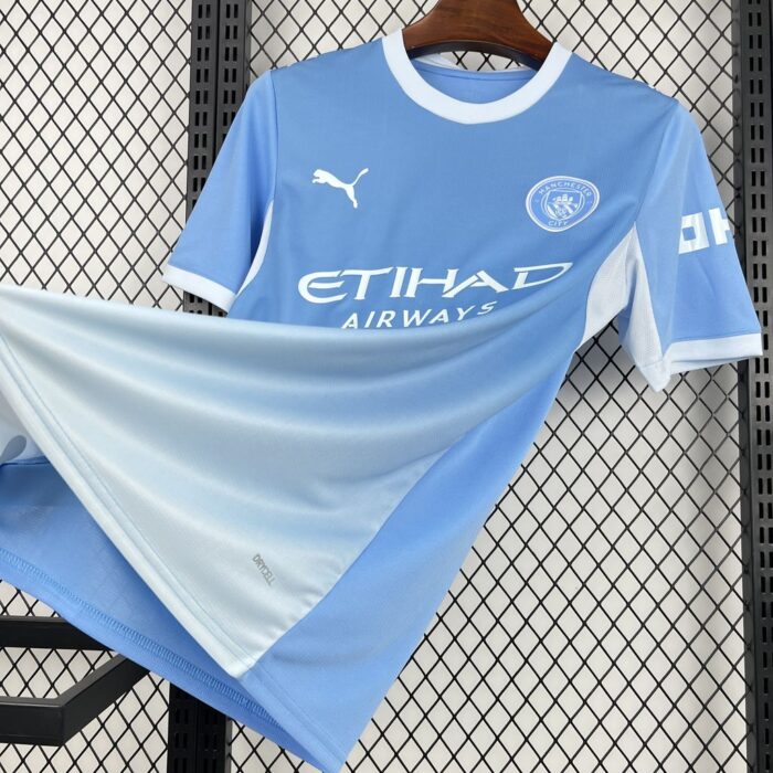Mens Manchester City 2026/27 Home Jersey 3