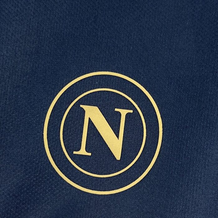Mens Napoli 2025/26 Pre-Match Jersey 4