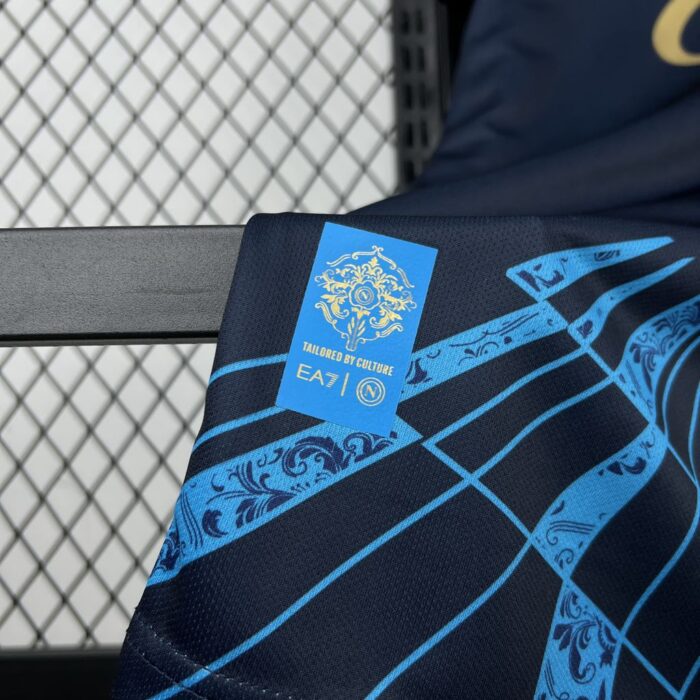 Mens Napoli 2025/26 Pre-Match Jersey 3