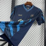 Mens Napoli 2025/26 Pre-Match Jersey 2