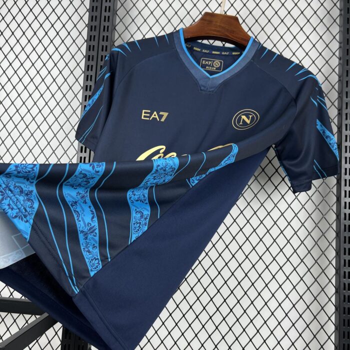 Mens Napoli 2025/26 Pre-Match Jersey 2