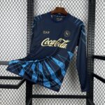 Mens Napoli 2025/26 Pre-Match Long Sleeve Jersey 7