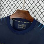 Mens Napoli 2025/26 Pre-Match Long Sleeve Jersey 6