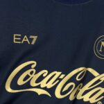 Mens Napoli 2025/26 Pre-Match Long Sleeve Jersey 3