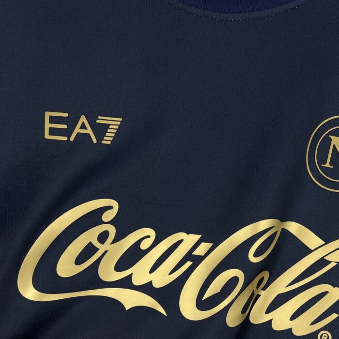 Mens Napoli 2025/26 Pre-Match Long Sleeve Jersey 3