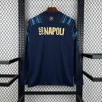Mens Napoli 2025/26 Pre-Match Long Sleeve Jersey 1