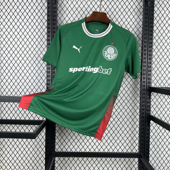 Mens Palmeiras 2026/27 Home Jersey 7