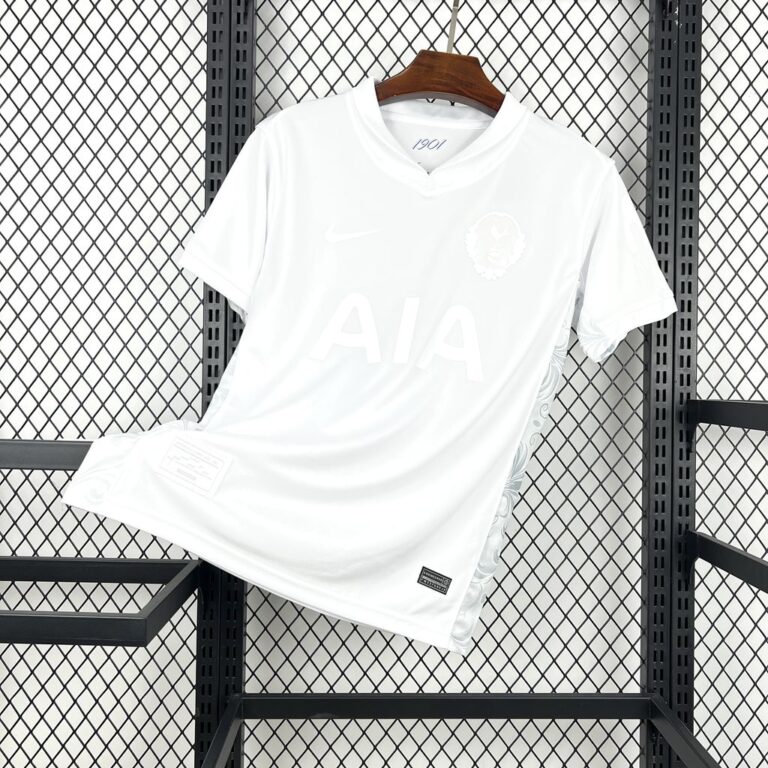 Mens Tottenham Hotspur 2025/26 125th Anniversary Jersey 6