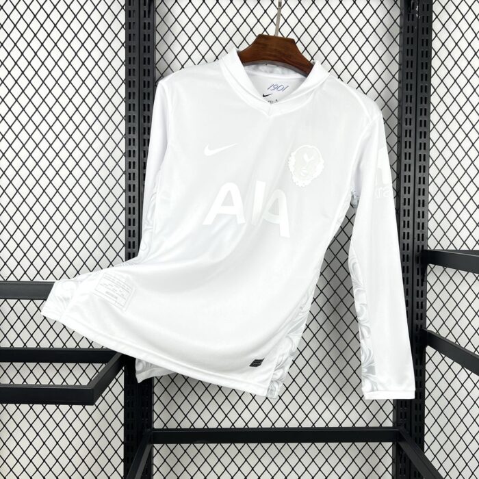 Mens Tottenham Hotspur 2025/26 125th Anniversary Long Sleeve Jersey 8