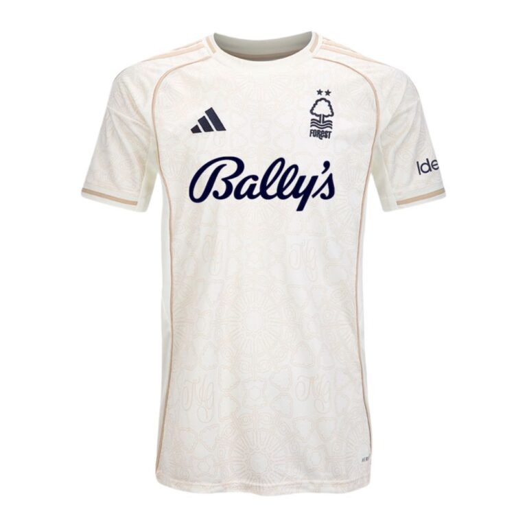 Mens Nottingham Forest 2025/26 Away Jersey