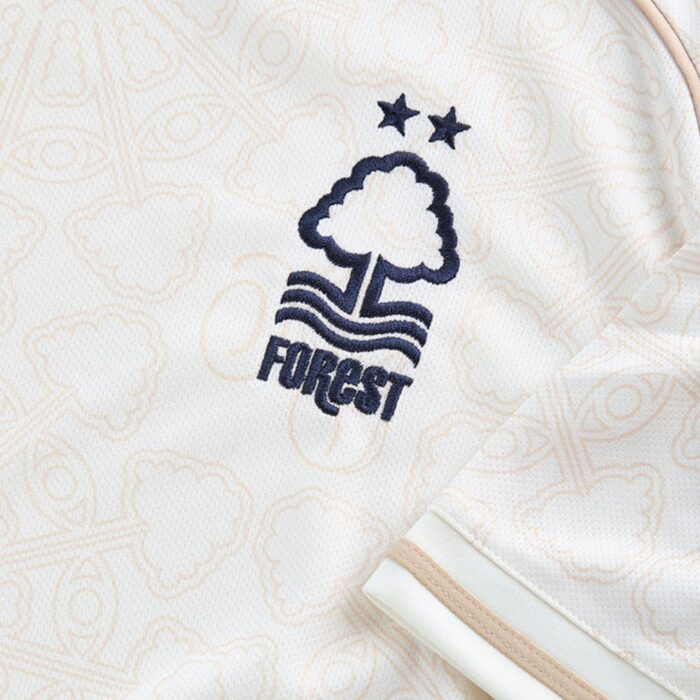 Mens Nottingham Forest 2025/26 Away Jersey 3