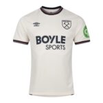 Mens West Ham United 2025/26 Away Jersey
