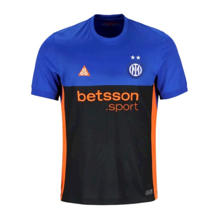 Mens Inter Milan 2025/26 Fourth Jersey 4