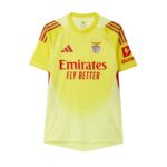 Mens Benfica 2025/26 Goalkeeper Jersey