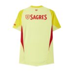 Mens Benfica 2025/26 Goalkeeper Jersey 1