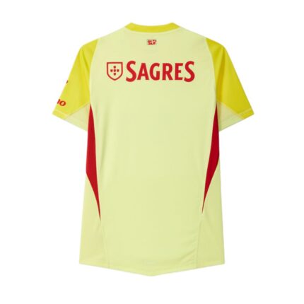 Mens Benfica 2025/26 Goalkeeper Jersey 1