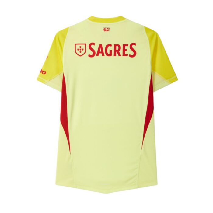 Mens Benfica 2025/26 Goalkeeper Jersey 1