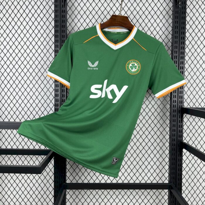 Mens Ireland 2026 Home Jersey 8
