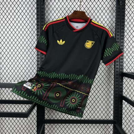 Mens Jamaica x Bob Marley 2026 Away Jersey 8