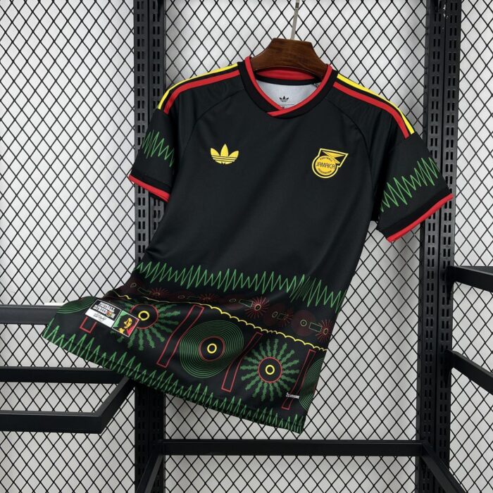 Mens Jamaica x Bob Marley 2026 Away Jersey 8
