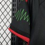 Mens Jamaica x Bob Marley 2026 Away Jersey 6