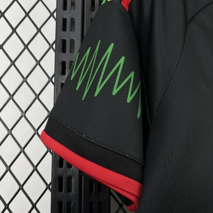 Mens Jamaica x Bob Marley 2026 Away Jersey 6