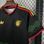 Mens Jamaica x Bob Marley 2026 Away Jersey 5