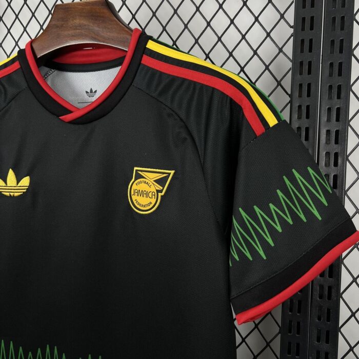 Mens Jamaica x Bob Marley 2026 Away Jersey 5