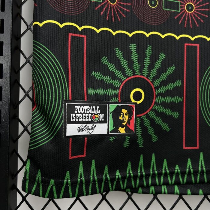 Mens Jamaica x Bob Marley 2026 Away Jersey 4