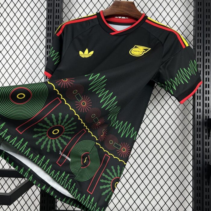 Mens Jamaica x Bob Marley 2026 Away Jersey 3
