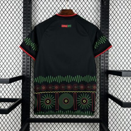 Mens Jamaica x Bob Marley 2026 Away Jersey 1