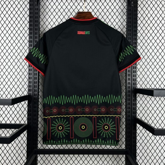 Mens Jamaica x Bob Marley 2026 Away Jersey 1