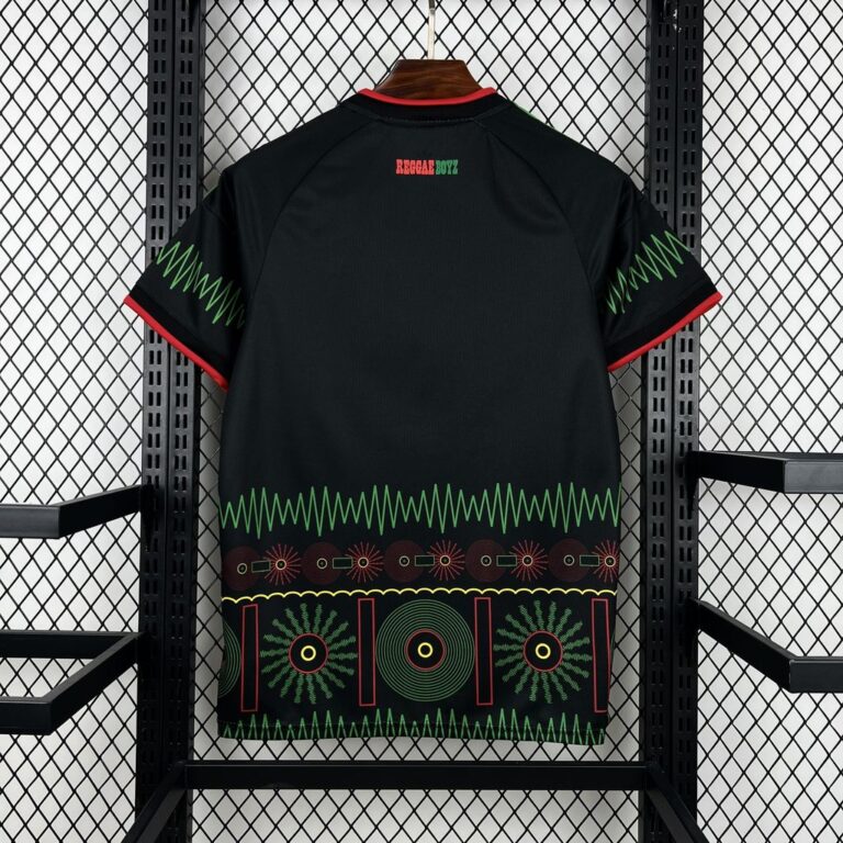 Mens Jamaica x Bob Marley 2026 Away Jersey 1