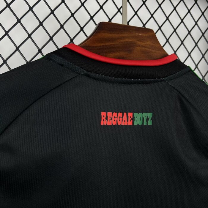 Mens Jamaica x Bob Marley 2026 Away Jersey 2