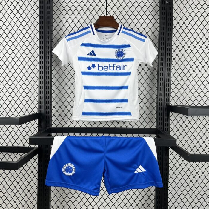 Kids Cruzeiro 2026/27 Away Kit 7