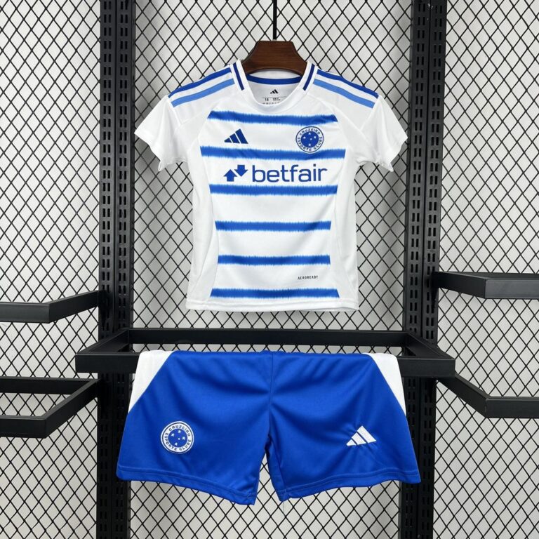 Kids Cruzeiro 2026/27 Away Kit 7