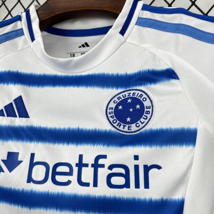Kids Cruzeiro 2026/27 Away Kit 4