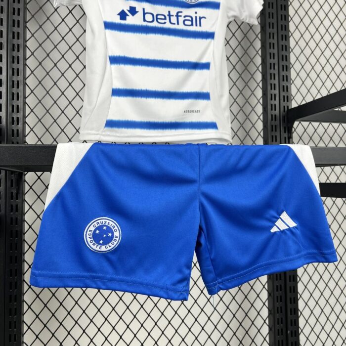 Kids Cruzeiro 2026/27 Away Kit 3