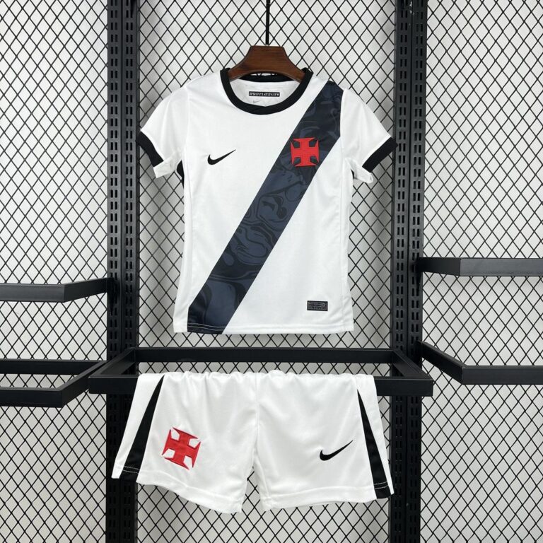 Kids Vasco Da Gama 2026/27 Away Kit 6