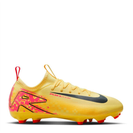Nike Zoom Mercurial Vapor 16 Junior Firm Ground Football Boots – Orange/Navy