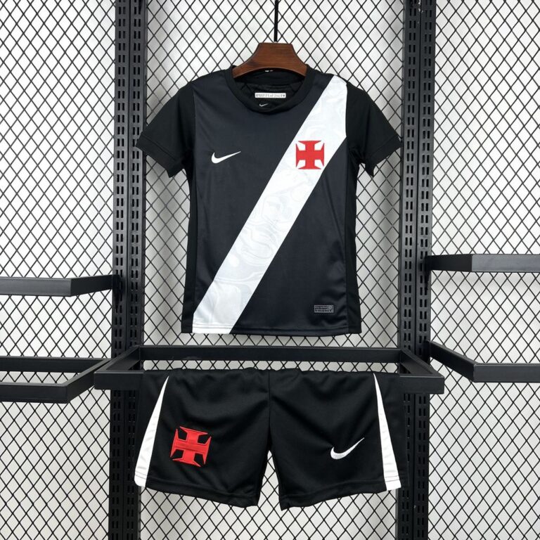 Kids Vasco Da Gama 2026/27 Home Kit 6