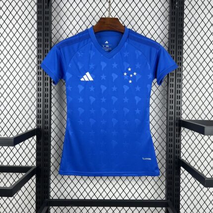 Womens Cruzeiro 2026/27 Home Jersey 6