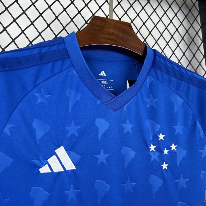 Womens Cruzeiro 2026/27 Home Jersey 5