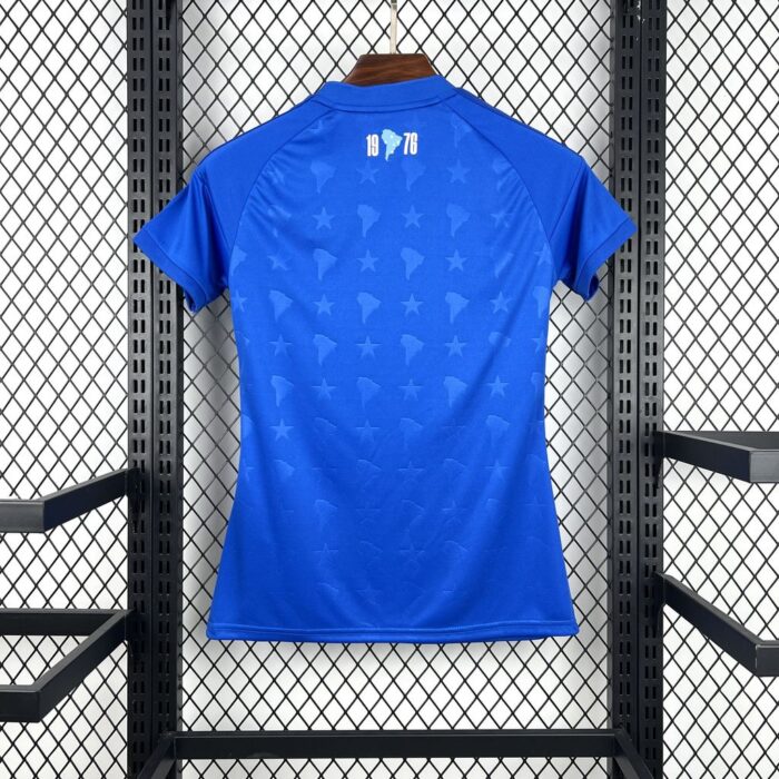 Womens Cruzeiro 2026/27 Home Jersey 1