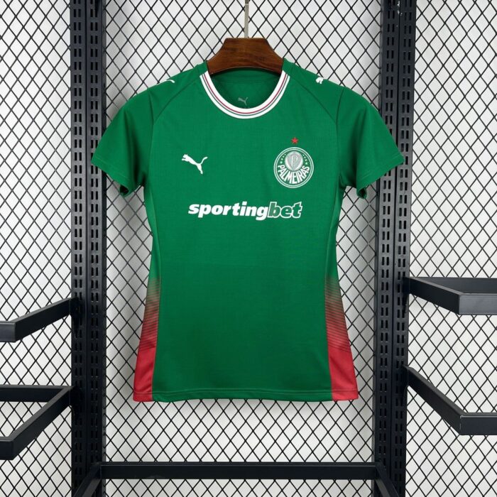 Womens Palmeiras 2026/27 Home Jersey 8