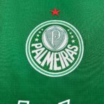 Womens Palmeiras 2026/27 Home Jersey 4