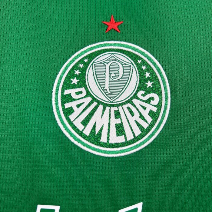 Womens Palmeiras 2026/27 Home Jersey 4
