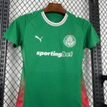 Womens Palmeiras 2026/27 Home Jersey 3
