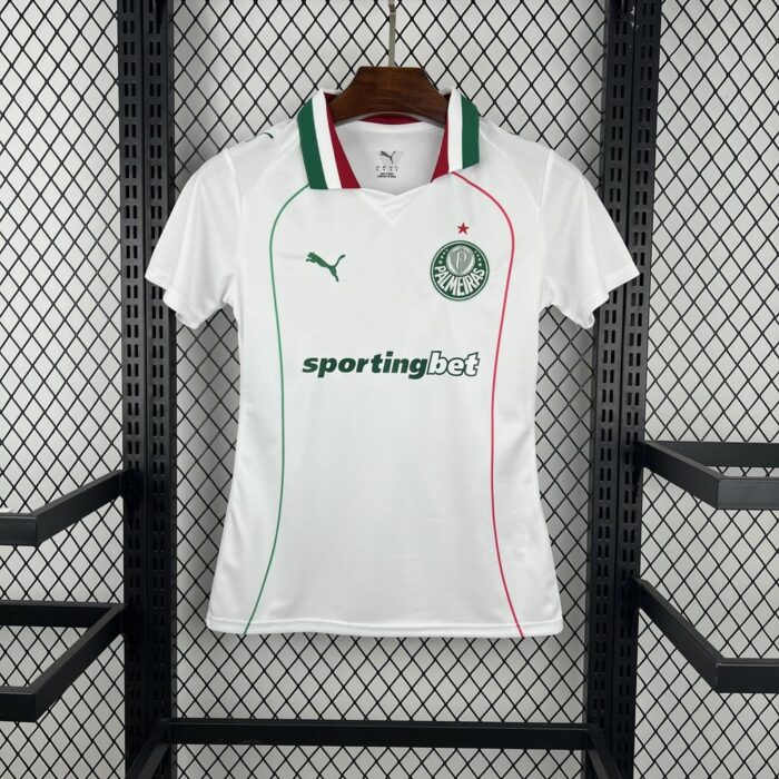 Womens Palmeiras 2026/27 Away Jersey 7