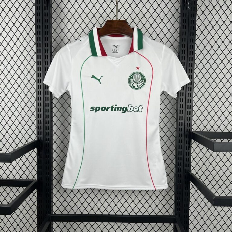 Womens Palmeiras 2026/27 Away Jersey 7